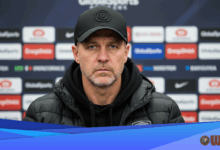 St. Pauli Backs Blessin as Skid Hits 9